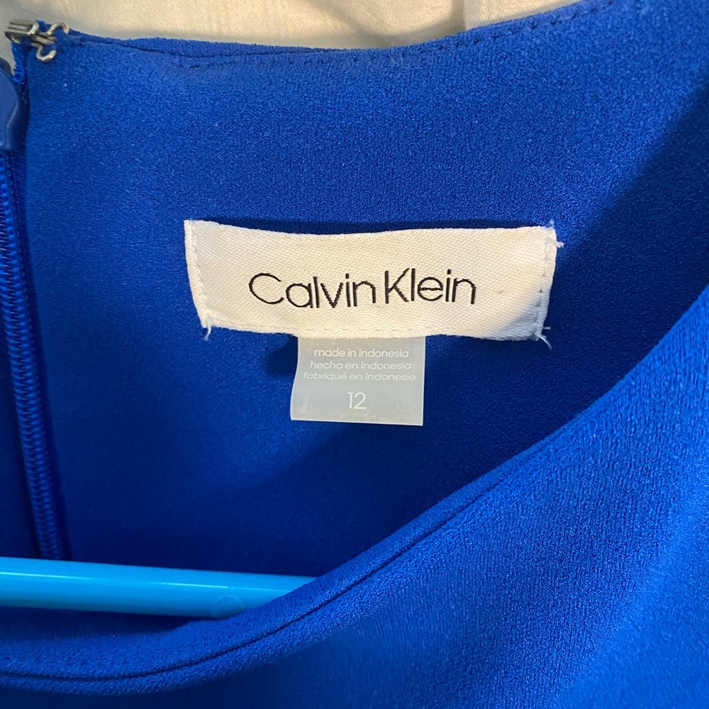 Calvin Klein size 12 dress